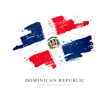 Bandeira da república dominicana Foto stock gratuita - Public Domain ...