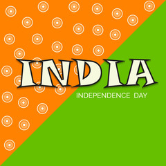 Poster - India Independence Day