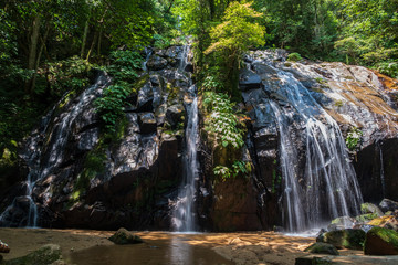 Kinpiki Waterfall in Kyoto