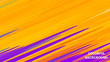 © Frozen Design - vertical strips colorful background, Background design of fractal paint and rich texture on the subject of imagination, creativity and art