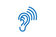 © kaif - ear icon vector
