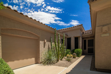 South west style home in Phoenix