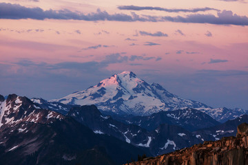 Sticker - Mountains in Washington