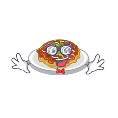 Sticker - Geek okonomiyaki in the a mascot shape