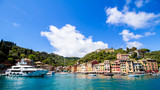 Fototapeta  - Portofino, an Italian famous holiday resort.