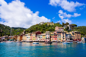 Wall Mural - Portofino, an Italian famous holiday resort.