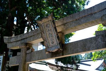 Canvas Print - Hakusan in Ishikawa, Japan