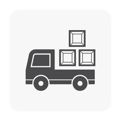 shipping delivery icon