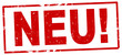 nlsb1044 NewLongStampBanner nlsb - german banner (deutsch) - Stempel: NEU! - einfach / rot / Vorlage - 2komma2zu1 - new-version - xxl g8368