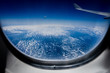 © Dani - view from airplane window