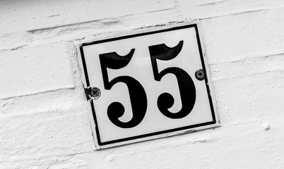 Poster - Hausnummer 55