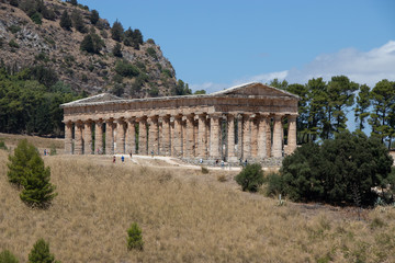 Tempio di Segesta, Sicilia