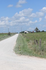 Poster - Gravel Road