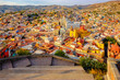 Steps to Guanajuato Mexico