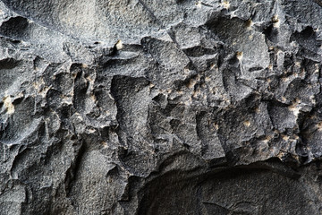 Wall Mural - Naturstein. Felsen