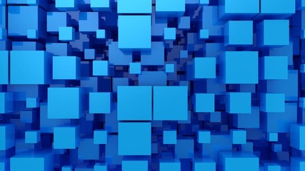 Background of Boxes