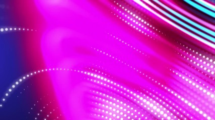 Wall Mural - colorful neon light globe world map tilt zoom view in cyber space with, 3d rendering virtual 5g digi