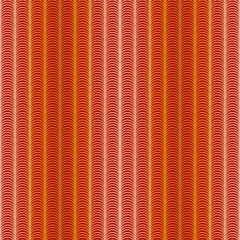 Poster - Red and golden chinese traditional pattern collection. Abstract asian background. Decorative chinese wallpaper. Endless texture for wallpaper, pattern fills, web page background, surface textures.