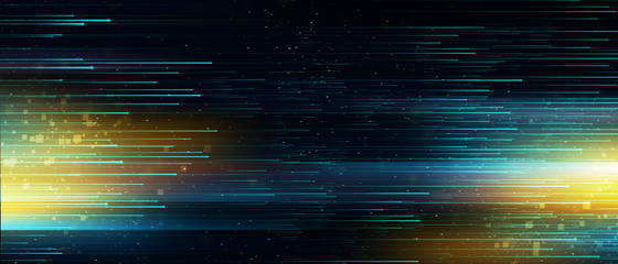 Wall Mural - abstract blue background