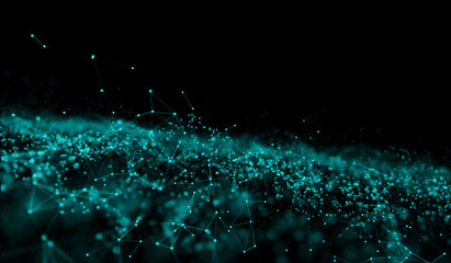 Wall Mural - abstract backgrounds. technology concept. future technology. abstract futuristic. 3d rendering.