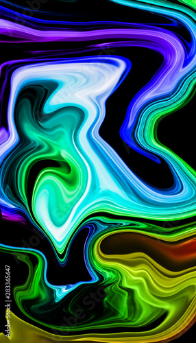 Modern Smart Phone Wallpaper Abstract Colorful Blurred Background