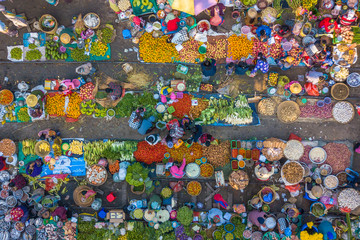 Ghost Market in Mandalay, Myanmar 