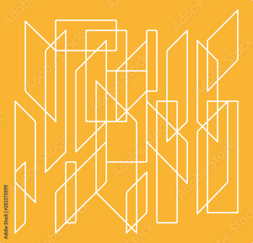 Simple straight lines background in rectangular shapes.