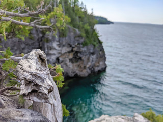 rocks on coastline