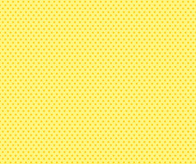 Pop Art Yellow Seamless Dots Background
