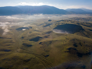 Wall Mural - The Kupres Polje (Kupreško polje) within Dinaric karst of western Bosnia and Herzegovina.