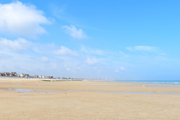 Wall Mural - La plage de Sword Beach