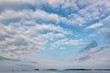 Islands on horizon of the 30,000 island archipelago on the eastern shore of the Georgian Bay in Ontario, Canada.