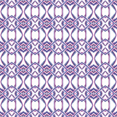  Tribal Art. Endless Repeat Painting. 