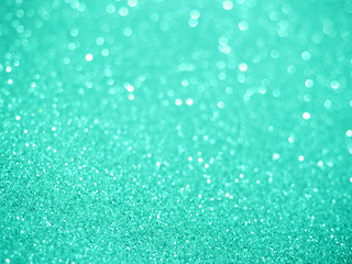 turquoise blue glitter abstract background