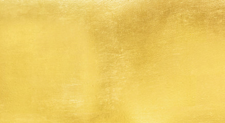 Wall Mural - wall gold texture background  abstract