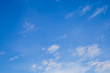© tisomboon - white clouds on blue sky.