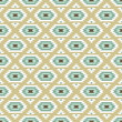 Blue and beige kilim seamless pattern