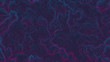 Abstract Topographic Contour Map Vaporwave Background. Ultra High Quality Retrowave Wallpaper