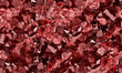 dark red ruby crystals seamless background