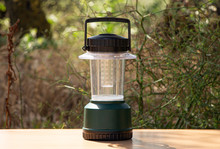 Modern Lantern In The Camp