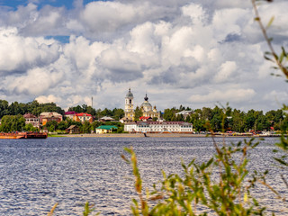 Wall Mural - Myshkin city view from the other side