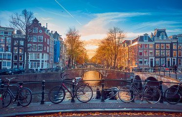 Awesome streets in Amsterdam