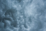 Fototapeta Sypialnia - Storm cloud background