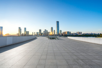 Poster - city skyline