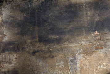 Naklejka na meble Old grunge dark textured wooden background,The surface of the old brown wood texture,top view brown wood paneling