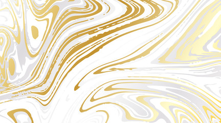 Wall Mural - white and gold marble background. marble texture design. abstract background. stock. oil painting st
