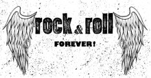 Rock And Roll Forever, Wings Drawing