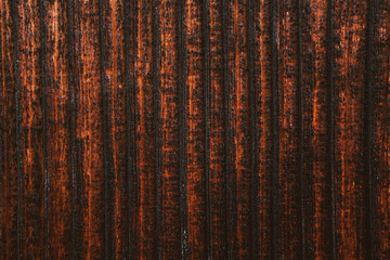 Wooden texture, macro brown background