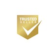 Trusted Seller Logo Design Vector Template