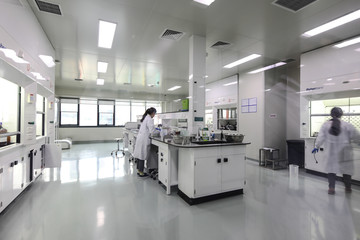 drug manufacturing laboratory equipment.